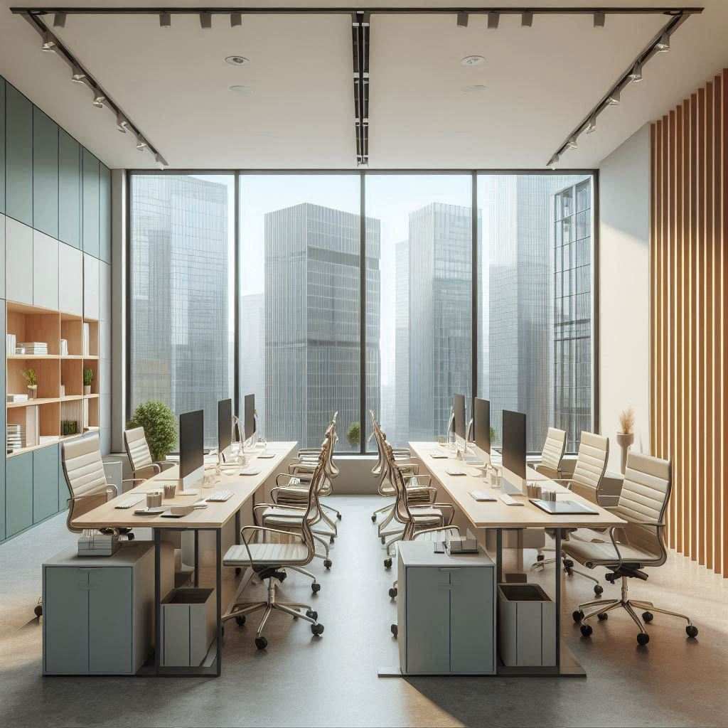 建筑设计公司复核写字楼办公员工专注力保护时怎样排除员工午休高峰造成的误判